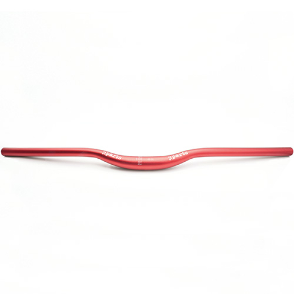 Lenker 52parts riser - 720 mm - laser red / laser blue